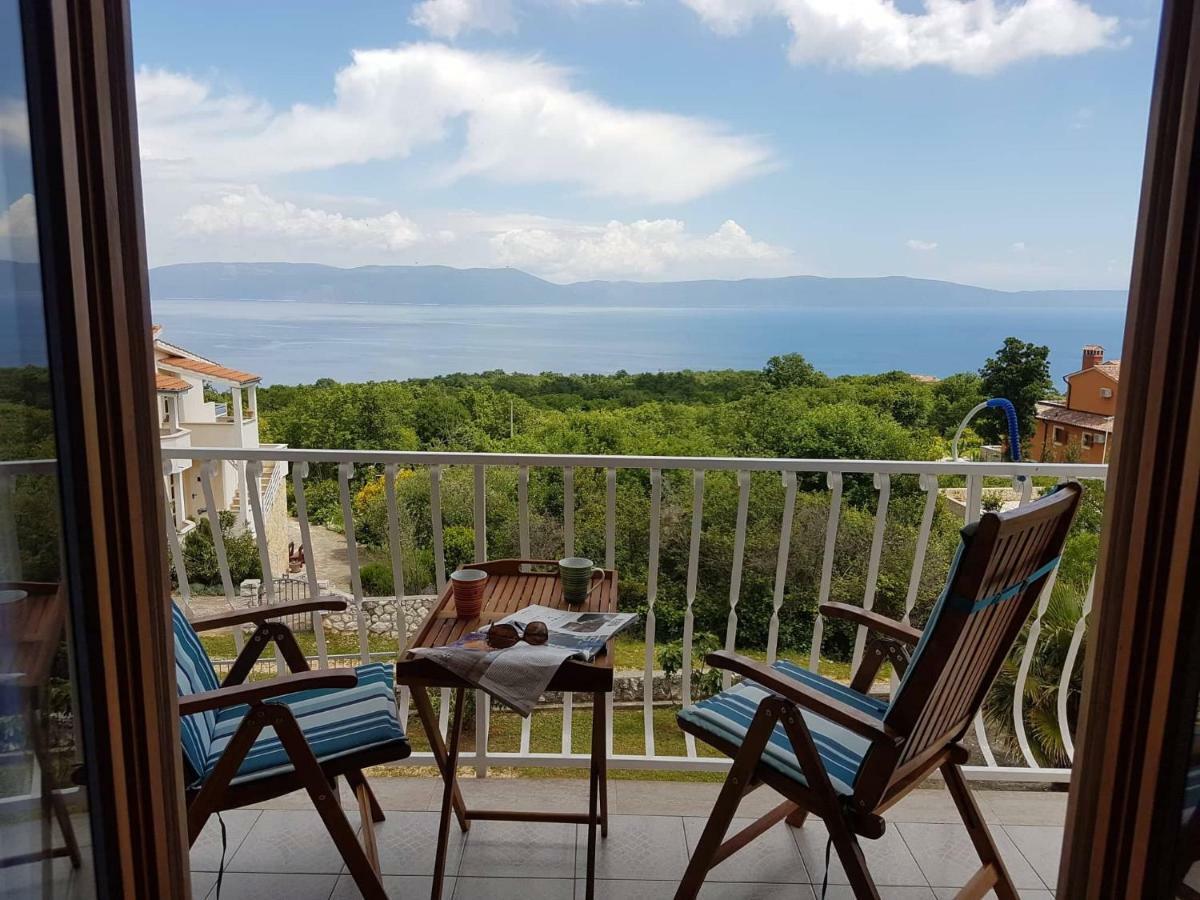 Apartmani Mariela Лабин Экстерьер фото